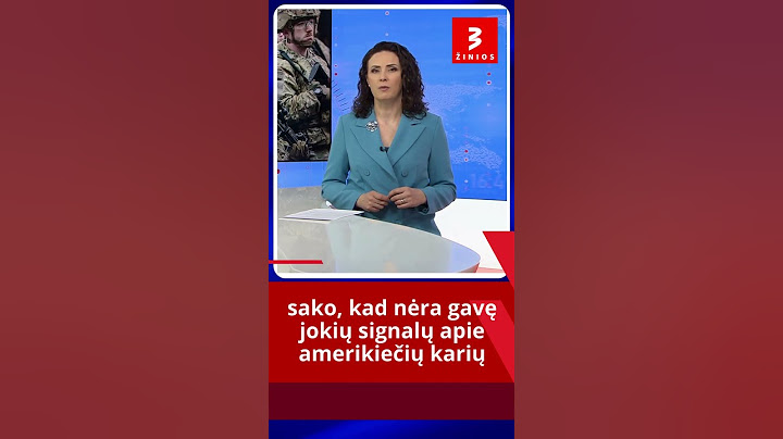 JAV išves karius?