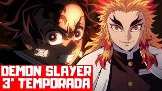 Demon Slayer 3ª Temporada Na Netflix Data De Estreia E Muito Mais