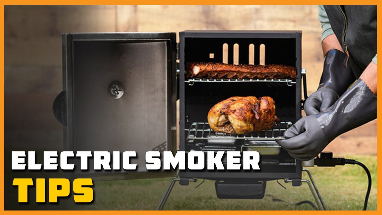 Electric Smoker Tips YouTube