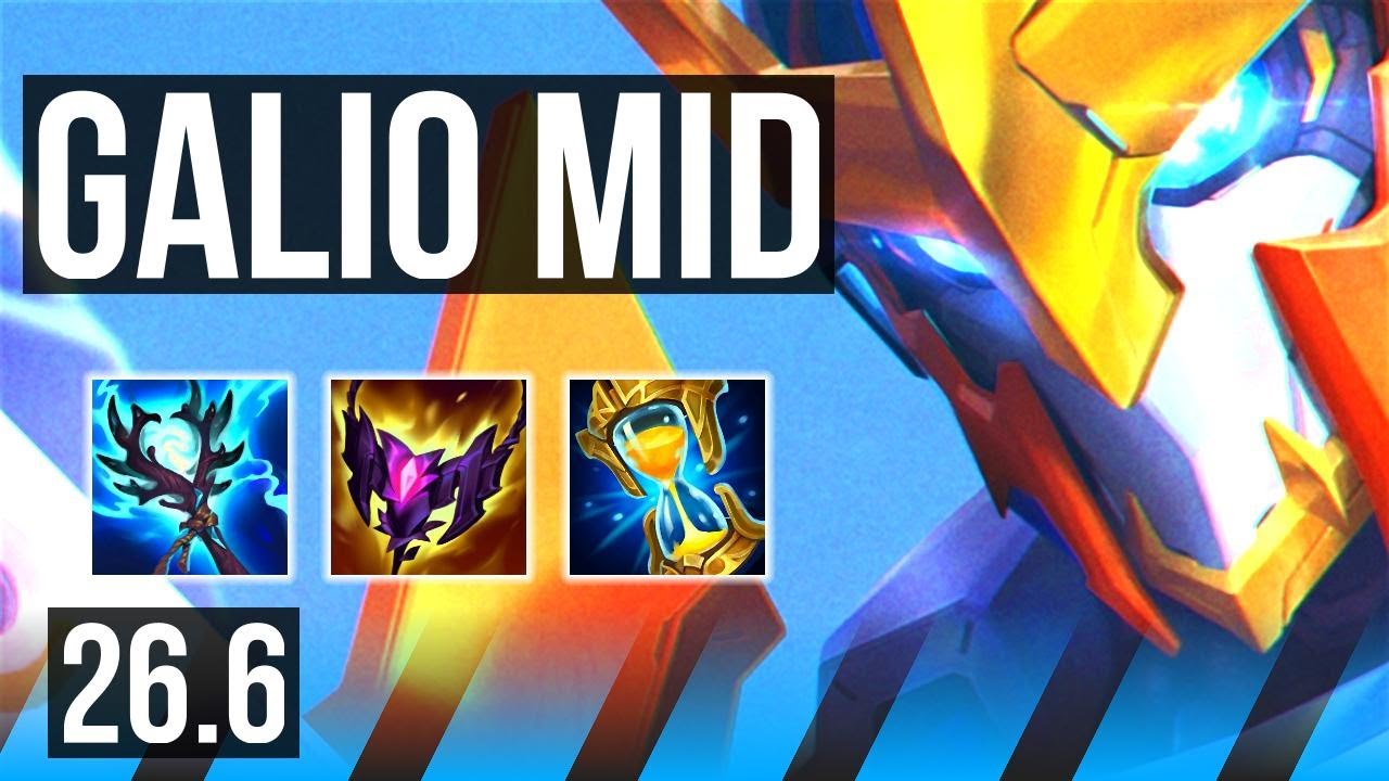 Watch Galio carry their team against Vladimir in Challenger elo! 
Highlights: Rare keystone: Dark Harvest, Perfect KDA: 11/0/9, 33K damage to champions. 
Learn what runes to use, what items to build, understand how to lane, teamfight, and outplay your opponents as #Galio. 
/// #LeagueOfLegends high elo replay 
 
Thank you for watching! 
Did you learn something new? Share it in the comments! 
If you liked this video, please leave a thumbs up, if you disliked it, be sure to give me feedback in the comments. I appreciate your support! 
 
~~~| DOMISUMREPLAY |~~~ 
High elo replays for every role and champion. Improve your gameplay. Many uploads per day. 
 
~~~| WATCH MORE |~~~ 
Main channel: https://www.youtube.com/channel/UChkYqBSmrYsPjOTK2N4pdWg?sub_confirmation=1 
Galio channel: https://www.youtube.com/channel/UChyVT8bY7ch7rjRqz_3KfHw?sub_confirmation=1 
 
More replays of: 
- Galio vs Vladimir: https://www.youtube.com/playlist?list=PLI2-j4TiLkiFONnnnPoXodeeb4Gdl2MAx 
- Galio MID: https://www.youtube.com/playlist?list=PLI2-j4TiLkiHucKDjWKjYQ99TRCvgsBeB 
 
~~~| MATCH INFO |~~~ 
GAME TYPE: Ranked Solo/Duo 5v5 
REGION: TR 
AVERAGE RANK: Challenger 
SEASON: Season 2026 
PATCH: 26.6 
 
~~~| SPECTATED PLAYER |~~~ 
CHAMPION: Galio 
RANK: Challenger 
RIOT ID: DOMUZ LEMONTE XD # WIN 
OP.GG: https://op.gg/summoners/tr/DOMUZ+LEMONTE+XD-WIN 
RUNES: DOMINATION - Dark Harvest, Sudden Impact, Grisly Mementos, Treasure Hunter; SORCERY - Nimbus Cloak, Scorch (Adaptive Force + Adaptive Force + Health) 
 
~~~| OPPONENT |~~~ 
CHAMPION: Vladimir 
SKIN: Blood Lord Vladimir 
RANK: Challenger 
RUNES: SORCERY - Summon Aery, Nimbus Cloak, Transcendence, Scorch; PRECISION - Last Stand, Legend: Haste (Ability Haste + Adaptive Force + Health Scaling) 
 
I am not one of the summoners playing in the matches uploaded to this channel, so I am unfortunately unable to answer questions about decisions made by the summoners in the game. 
 
played at 2026-03-28 11|06|49 (CET); rec on sd-peach at 2026-03-28 22|53|56 (CET); mtdt at 2026-03-28 23|34|34 (CET); TR-1700822944-MID-RED