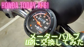 ホンダTodayメーター