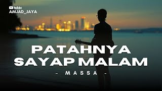 Masa  Patahnya Sayap Malam cover  Amjad Jaya