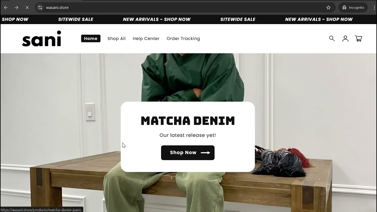 wasani.store Review Luxury Dresses — Affordable Designer Wear or Scam?