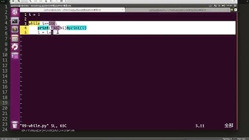 [python语法基础]-[if,while,for]-08 while循环1 100之间的数