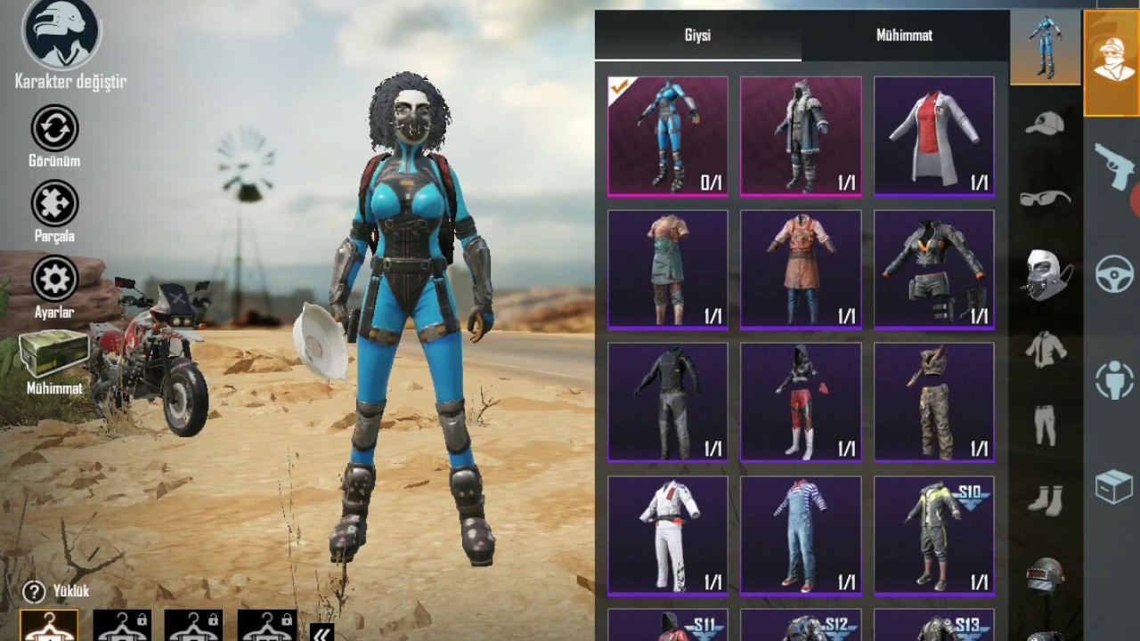 SARA BEDAVA ALMA!!! %100 GERÇEK PUBG MOBİLE - YouTube