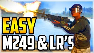 The Easiest M249 Of My Life! *Counter Raid and PVP* | RUST CONSOLE EDITION