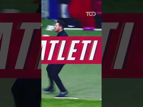 RB Leipzig vs Atletico Madrid Match Action
