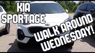Walk Around Wednesday | Kia Sportage