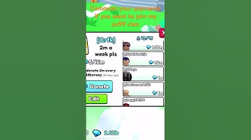 Comment your username If you want to join my clan of pet simulator 99 #ps99 #roblox #clan