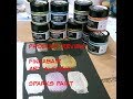 Product review-Sparks paint- Finnabair- Prima Marketing