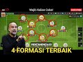 4 Formasi Yang Wajib Kalian Coba | Top Eleven