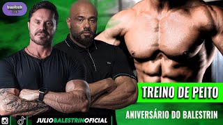 INSANE CHEST WORKOUT WITH BALESTRIN AND CARIANI [LIVE]