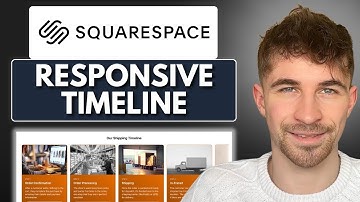 How to Add a Timeline to Squarespace (2025)