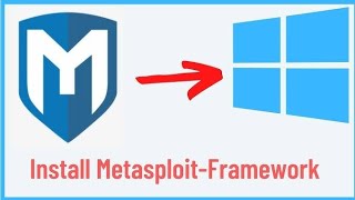 How to install Metasploit framework in windows (English)||