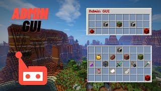 Admin GUI [1.19] - Free