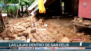 Sismo en Panamá | Contabilizan 19 viviendas afectadas en San Félix