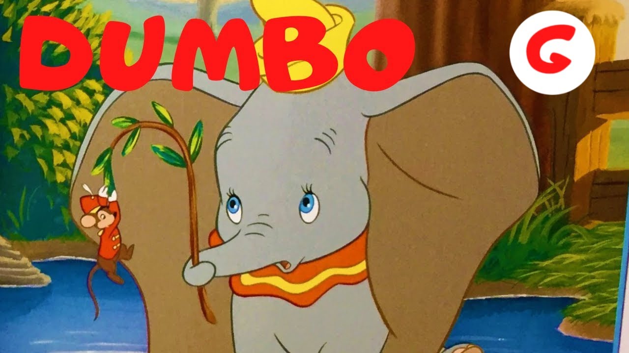 DUMBO - AUDIOLIBRI per bambini