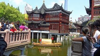 Shanghai Old City &amp; Yuyuan Garden 4K