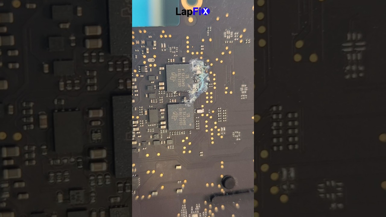 Cleaning And Fixing Up This MacBook Pro With Liquid Damage