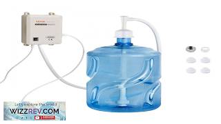 VEVOR Water Pump System for 5 Gallon Bottles Automatic Electric Dispenser Single