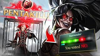NOTHING CAN STOP AKALI IN S16 (ABSOLUTE CINEMA)