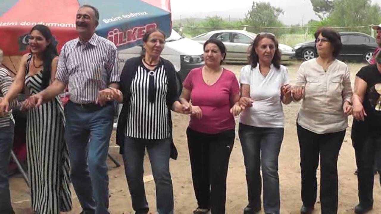 2016 İZMİR VARTO -DER 10 GELENEKSEL PİKNİĞİ (5) DAVUL ZURNA VE ORKESTRA...