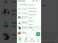 WhatsApp mein language change Karen