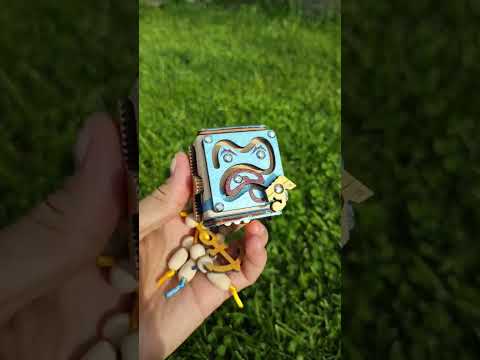 Бізікубик 5 см "Ніптун*", bizicube, busycube, Подарунок, іменний кубик, видео 1