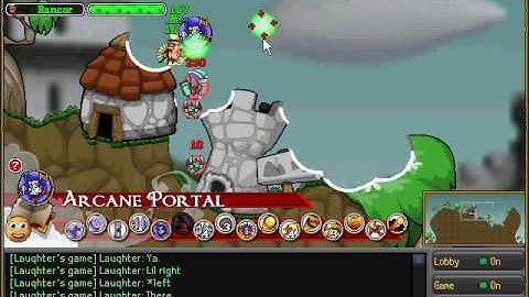 Arcanists F2P Tricks: Arcane Portal