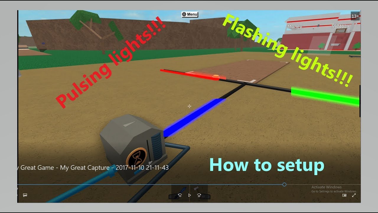 How To Make Flashing Or Pulsing Lights Lumber Tycoon 2 Youtube - how to build an auto unloader lumber tycoon 2 roblox youtube