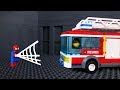 #LEGO Мультики | Человек Паук против Пожарной Машины