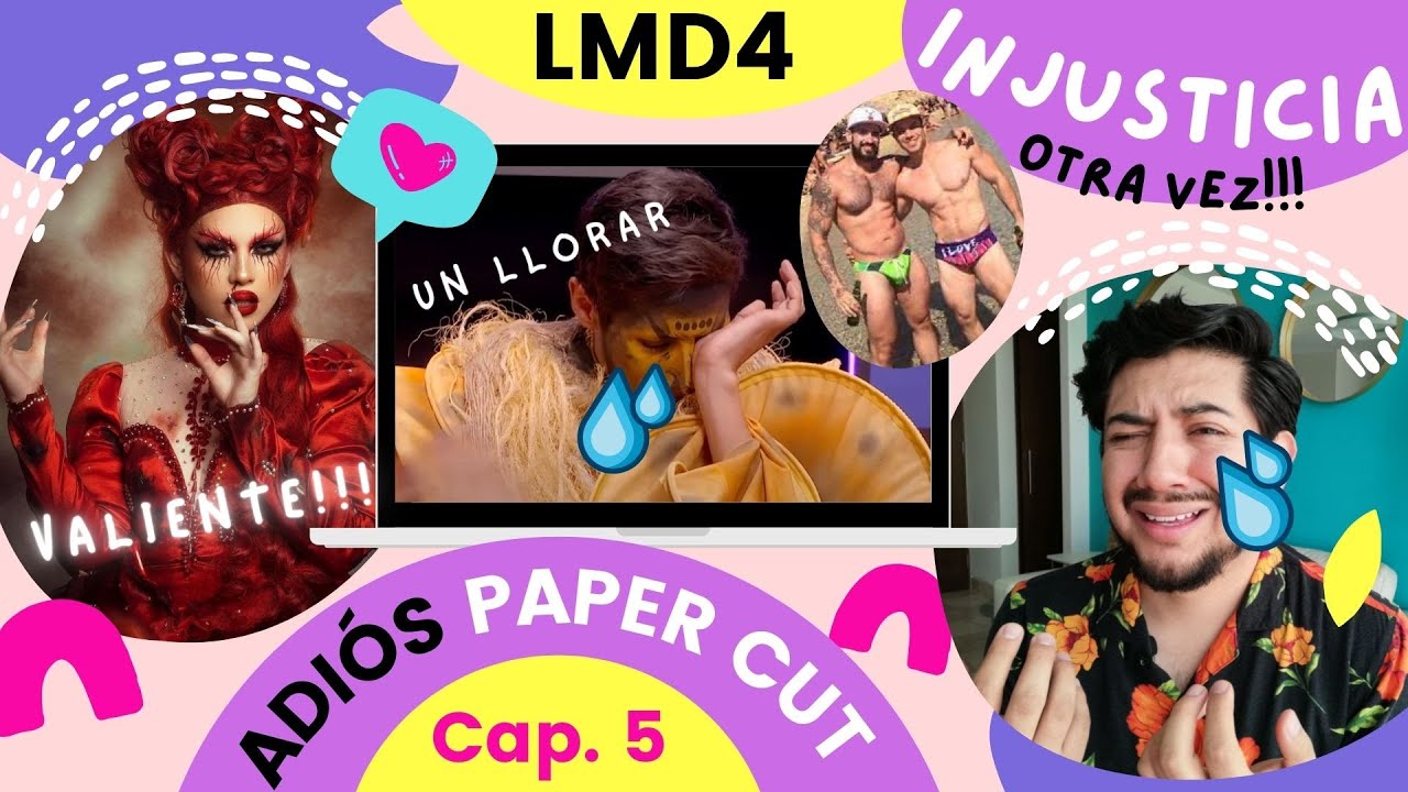 🟣 POLÉMICA nos confiesa 🩸 PAPER CUT vs TIRESIAS un llorar