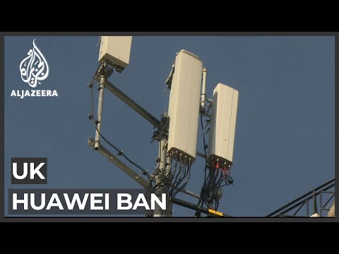 UK bans purchase of 5G equipment from Huawei