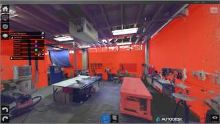 Autodesk ReCap 360 - Point cloud viewing editing video screenshot 4