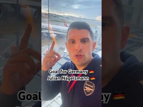 New DFB Chief Germany Nagelsmann Dfb Germany German Deutsch Footballshorts Deutschland 