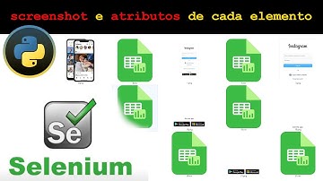 Selenium - [como localizar qualquer elemento] - Python 3/3