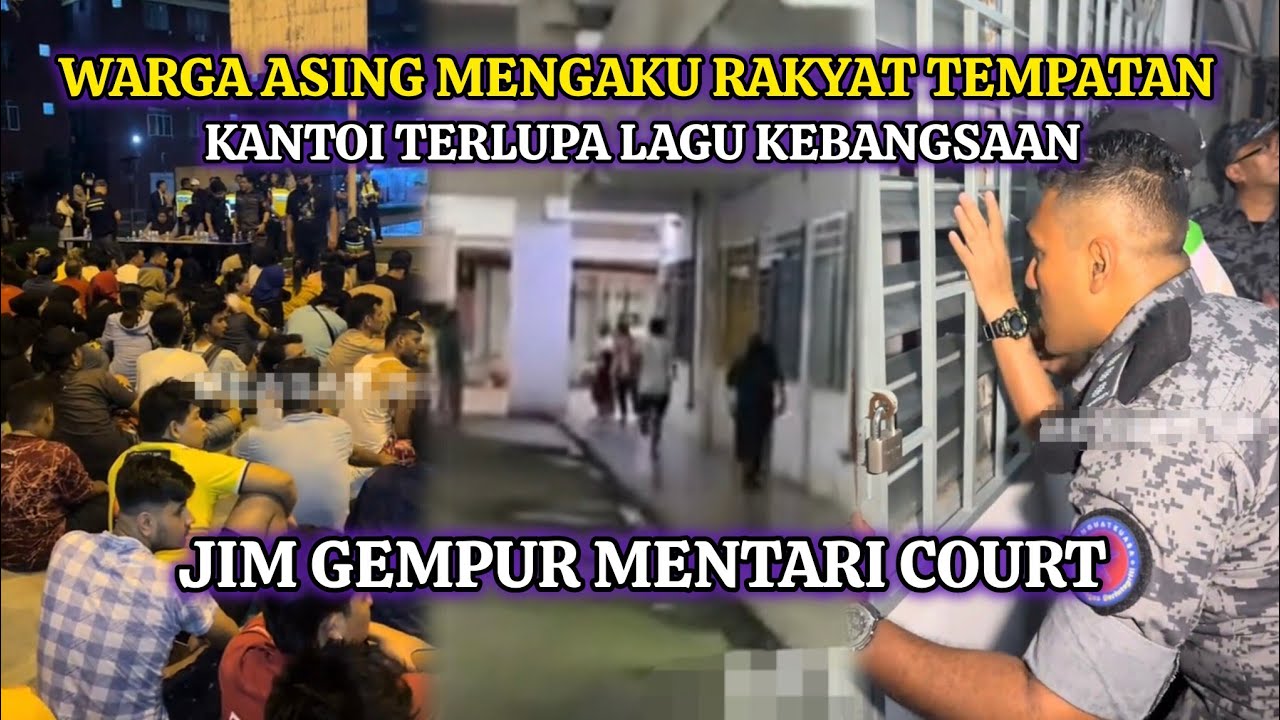 PATI LARI LINTANG PUKANG, JIM SERBU MENTARI COURT
