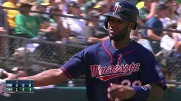 MIN@OAK: Suzuki puts Twins ahead with RBI double