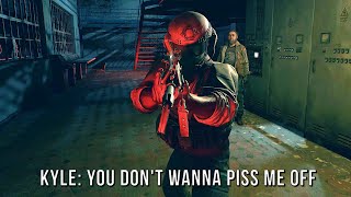 Kyle Cranes Epic Bruce Banner Moment - Dying Light The Beast 4K