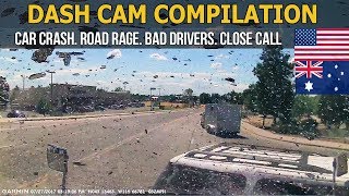 Dash Cam Compilation (USA &amp; Australia) Car Crashes in America 2017 # 14
