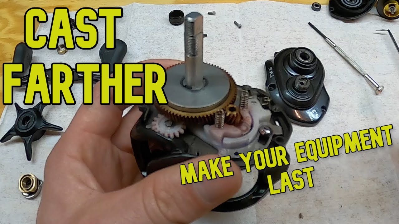 How to Oil and Clean your Baitcast - YouTube