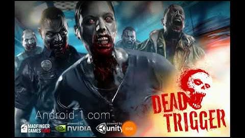 Dead trigger mod gameplay (unlimited coins/unlimited gold/no reload)