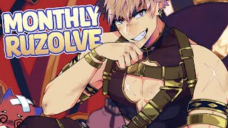 This Year's got Hands, but so do I!【MONTHLY RUZOLVE】