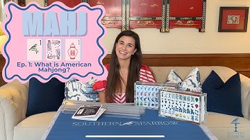 How to Play American Mahjong for Beginners | Mahj 101 Ep. 1 (What You Need)