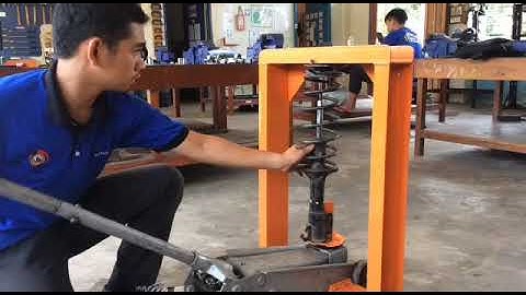 MacPherson Strut Spring Compressor