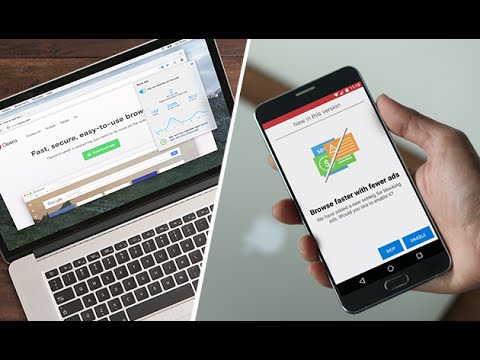 Opera browser and Opera Mini: built-in ad blocker | BROWSER FOR COMPUTER | OPERA