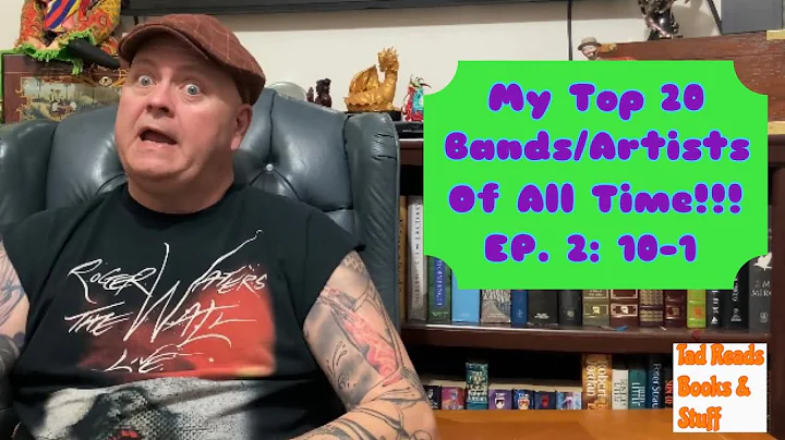 My Top 20 Bands/Artists of all time - Episode 2: 1...