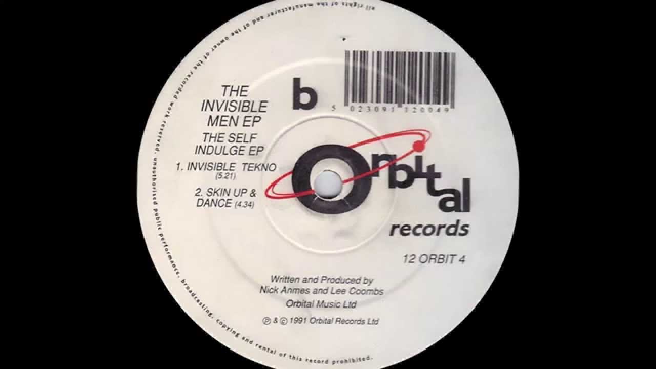 Invisible Men - Skin Up & Dance (1991)