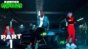 NEED FOR SPEED UNBOUND GAMEPLAY WALKTHROUGH PART 1 - INTRO (PS5)