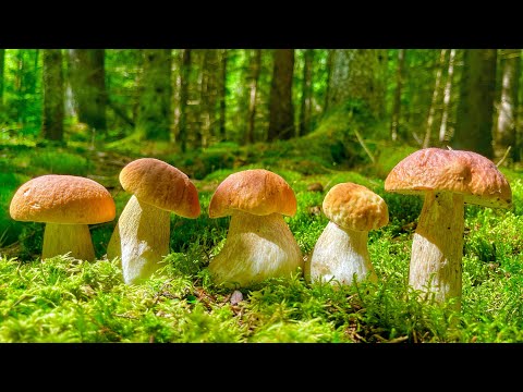 Грибник ОШАРАШЕН и В ШОКЕ! НЕТРОНУТЫЙ ЕЛОВЫЙ ЛЕС и СОСНОВЫЙ БОР УСЕЯНЫ ГРИБАМИ! Белые Грибы 2023